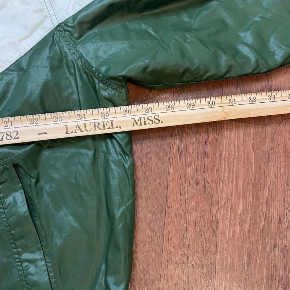 Vtg Monterey Classic Mississippi State University Jacket Green XXL Thinsulate